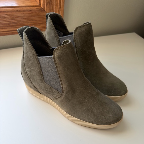 Sorel Shoes - Sorel Out N’ About Slip on Wedge Booties